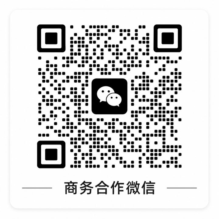 玩物回放商务微信二维码